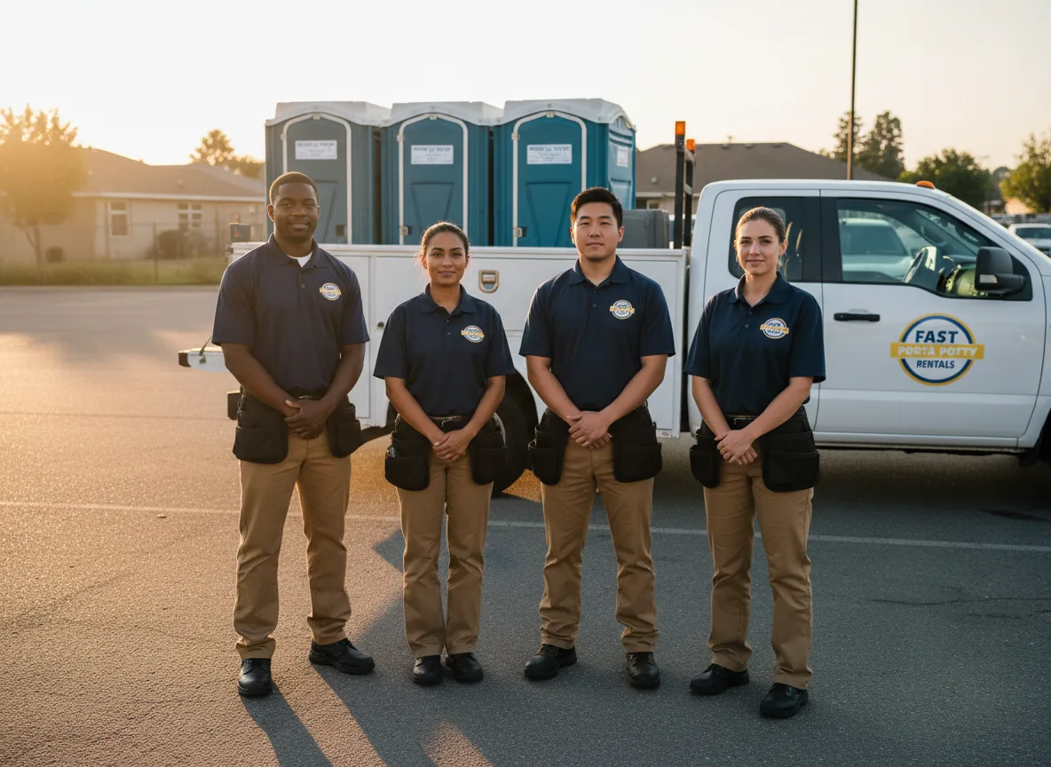 Standard Porta Potty Rentals company in Washington, CA